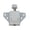 Truth Secondary Patio Door Lock- White, variant on WRS 3" Patio Door Security Night Lock Pin - Metal