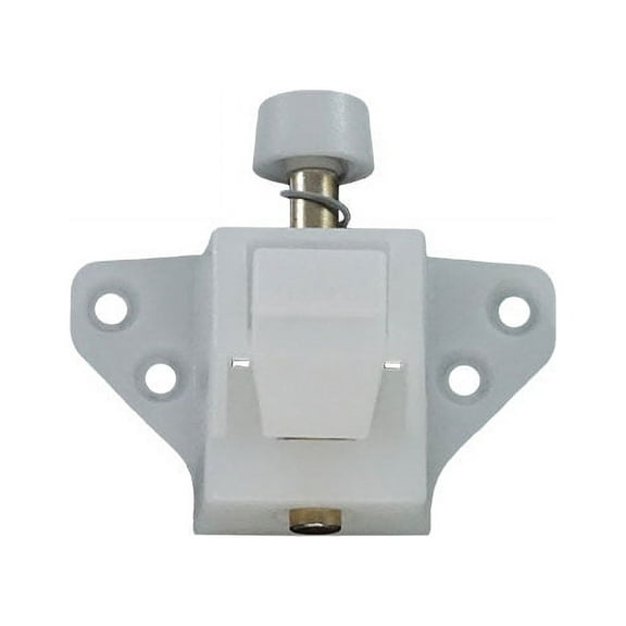 WRS Truth Winged Secondary Patio Door Lock - White