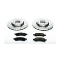 thumbnail image 3 of PowerStop Front Z23 Evolution Sport Carbon-Fiber Ceramic Brake Pad and Drilled & Slotted Rotor Kit Fits: BUICK CHEVROLET GMC SAAB Select Models K2059, 3 of 10
