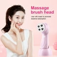 ZAROYEAX Electric Face Brush Rotating Massage Deep Cleansing Pore zaroyeax-electric-face-brush-rotating-massage-deep-cleansing-pore