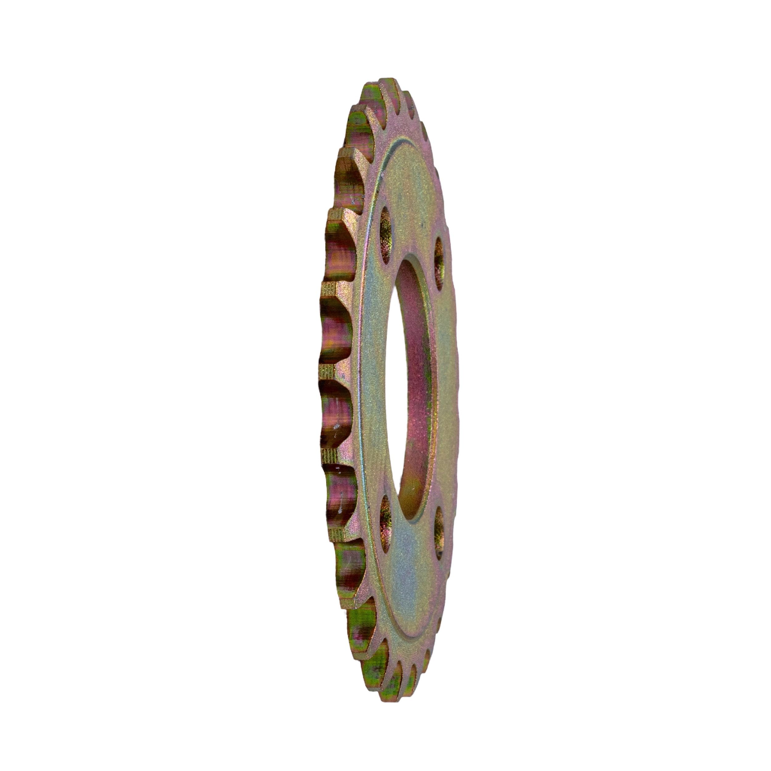QYMOTO 25 Tooth Front Sprocket For Coleman KT196 Go Kart - Fits #420 Chain, Includes Master Link - View #6