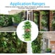 thumbnail image 5 of Bolsas Verticales Para Cultivo De Plantas De Jardín De Hierbas, Macetas De Tela Para Plantas, Terraza, Patios Grandes, Apartamentos Para Jardines En La Azotea, Balcones De Jardín, 5 of 8