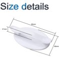 thumbnail image 2 of Self-Stick Handle, 10PCS Self-Adhesive Pull Handles Durable Drawer Handle Helper Plastic, 2 of 5