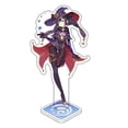 thumbnail image 5 of Soporte de acrílico personalizado Genshin Impact Anime Modelo Lyney Figura Mika Figura Mona Figma Nahida Doble Nilou Recubierto Decoración de escritorio, 5 of 5