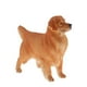thumbnail image 1 of de golden retriever s de gran tamaño, de juguete de perro coleccionable, 8.7 pulgadas, 1 of 7