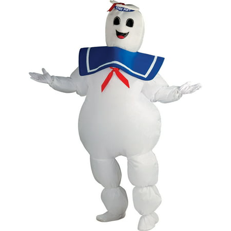 Stay Puft Marshmallow Man Inflatable Ghostbusters Mens Costume 889832