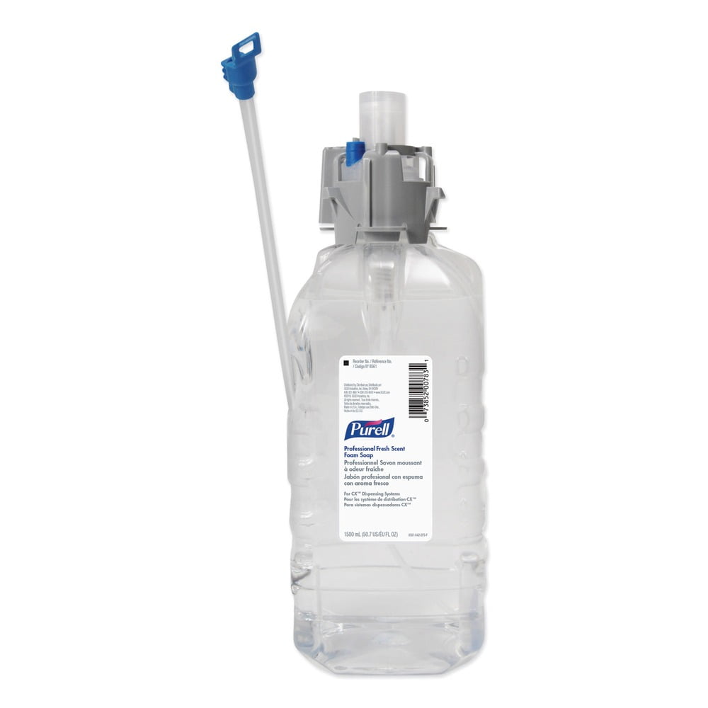 1 500 mL Professional Foam Soap Refill for CX CXi CXT Dispensers - Fresh Scent