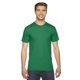 thumbnail image 1 of Camiseta de manga corta de punto fino unisex American Apparel KELLY GREEN XS 2001W, 1 of 1