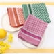 thumbnail image 5 of REGALWOVEN Paños de cocina de tejido waffle 6 piezas toallas de cocina de algodón multicolor 15"x25", 5 of 5
