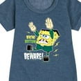 thumbnail image 3 of SpongeBob SquarePants - Bikini Bottom Beware - Toddler And Youth Girls Fleece Dress, 3 of 6