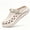 Beige, variant on Clogs for Men Lightweight Non Slip on Thick Sole Comfortable Outdoor Sandals Slippers Beach Casual Indoor