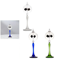 thumbnail image 2 of Solar Crookes Radiometer Sun Light Energy Vanes Tabletop Ornament for Table Entrance Living Room Cabinet Green, 2 of 5