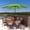 Green, variant on Tempera 9FT Auto Tilt patio umbrella