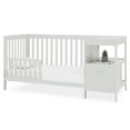 thumbnail image 4 of Delta Children Alice 5-in-1 Convertible Crib and Changer - Greenguard Gold Certified, Moonstruck Grey, 4 of 12