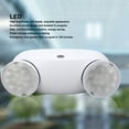 thumbnail image 3 of LED Emergency Light, Two Head Emergency Light IP30 Protection Battery Backup Rotatable Light Heads  for Business, 3 of 7