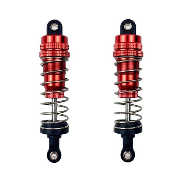 Metal Shock Absorber for Wltoys 144001 1/12 MN86 RC Parts 5 Colors Red