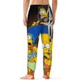 thumbnail image 3 of Simpsons Men's Sleeping Pants Soft Pajama Lounge Pants Casual Sleep Pants M, 3 of 7