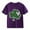 Purple, variant on Otqutp Pullover Shirts for Girls and Boys Casual Short Sleeved T Shirt St. Day Children's Retro Personality 2D Print Children's Loose Short Sleeved Topsfor Spring Summer(AG,6-7 Years)