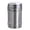 Z3-Gray, variant on Stainless Steel Dredge Shaker with Handle - Seasoning and Spice Dispenser and Secure Screw-On Lid for Salt, Pepper, Flour, Sugar, Baking and Cooking Use (1 Pack),Silver