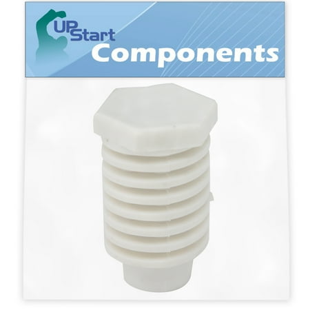 49621 Leveling Foot Replacement for KitchenAid KGYE664WPL0 Dryer - Compatible with 49621 Dryer Leveling Leg Foot - UpStart Components Brand