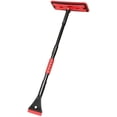 thumbnail image 1 of HUGFEGWE Ice Scraper,Abrasion Resistant Snow Brush Retractable Defrosting Tools for Snow Frost Removal CA919-164295, 1 of 9