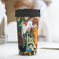 thumbnail image 6 of Lsque Scooby-Doo Pattern Travel Coffee Mug 16oz: Insulated Coffee Cup with Leakproof Lid, Coffee Tumbler, Reusable Coffee Cups with Seal Lid, 6 of 8