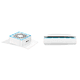 thumbnail image 1 of Ventilador Refrigeración Con LED 2 Puertos USB Refrigerador Lateral Montado Lateralmente para PS5 SLIM, 1 of 9
