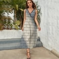 thumbnail image 3 of White Brick Wall Sunlight Sleeveless Dress Summer Women Clothes Dress for Pregnant Women Dresses, 3 of 9