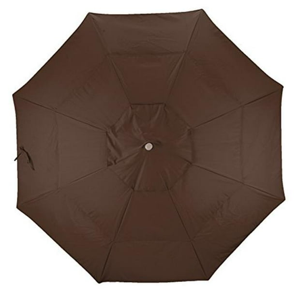 California Umbrella C1185432DWV 11 ft. Round Replacement Canopy Cover