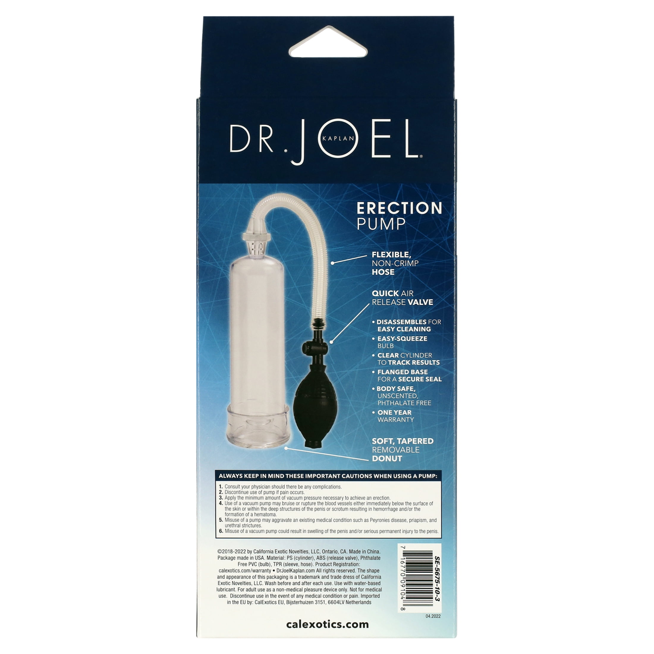 Dr. Joel Kaplan Erection Pump - Walmart.com