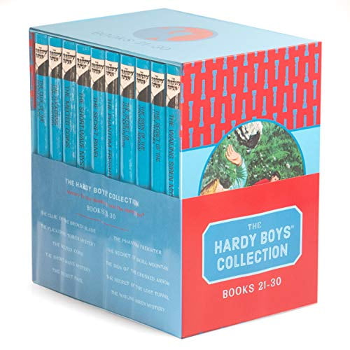 Pre-Owned Hardy Boys Books 21-30 The Hardy Boys Mystery Collection Box Set, 9780593089828, Hardcover,