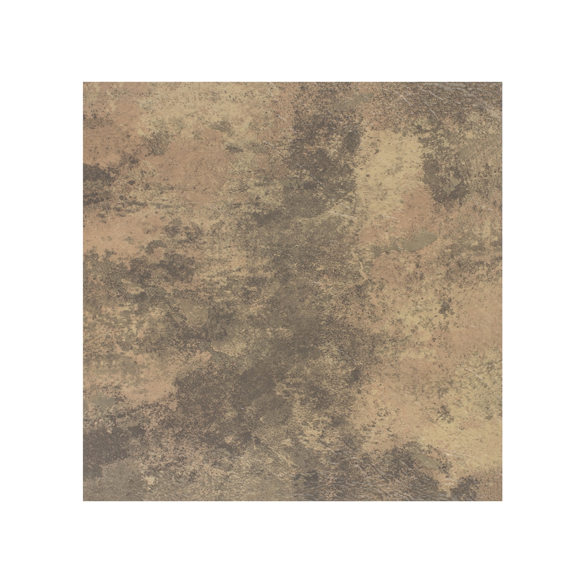 Achim Portfolio 12'x12' 2.0mm Peel & Stick Vinyl Floor Tiles 9 Tiles/9 Sq. Ft. Stone Travertine