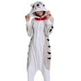 thumbnail image 1 of Pijamas de franela para hombre y mujer, ropa de dormir Unisex con diseño de gato y unicornio, para invierno xuanjing  unisex, 1 of 2