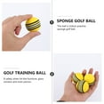 thumbnail image 4 of OULII 50pcs Golf Practice Balls Indoor Training Balls For Pets Lightweight For Backyard Swing Practice, 4 of 8