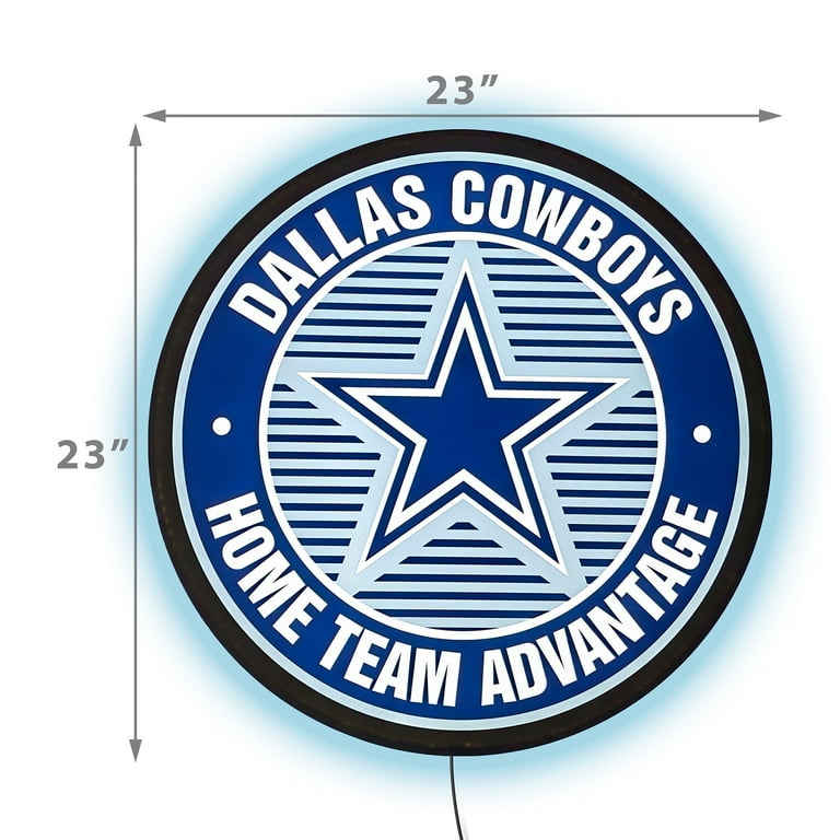 Light Dallas Cowboys Logo