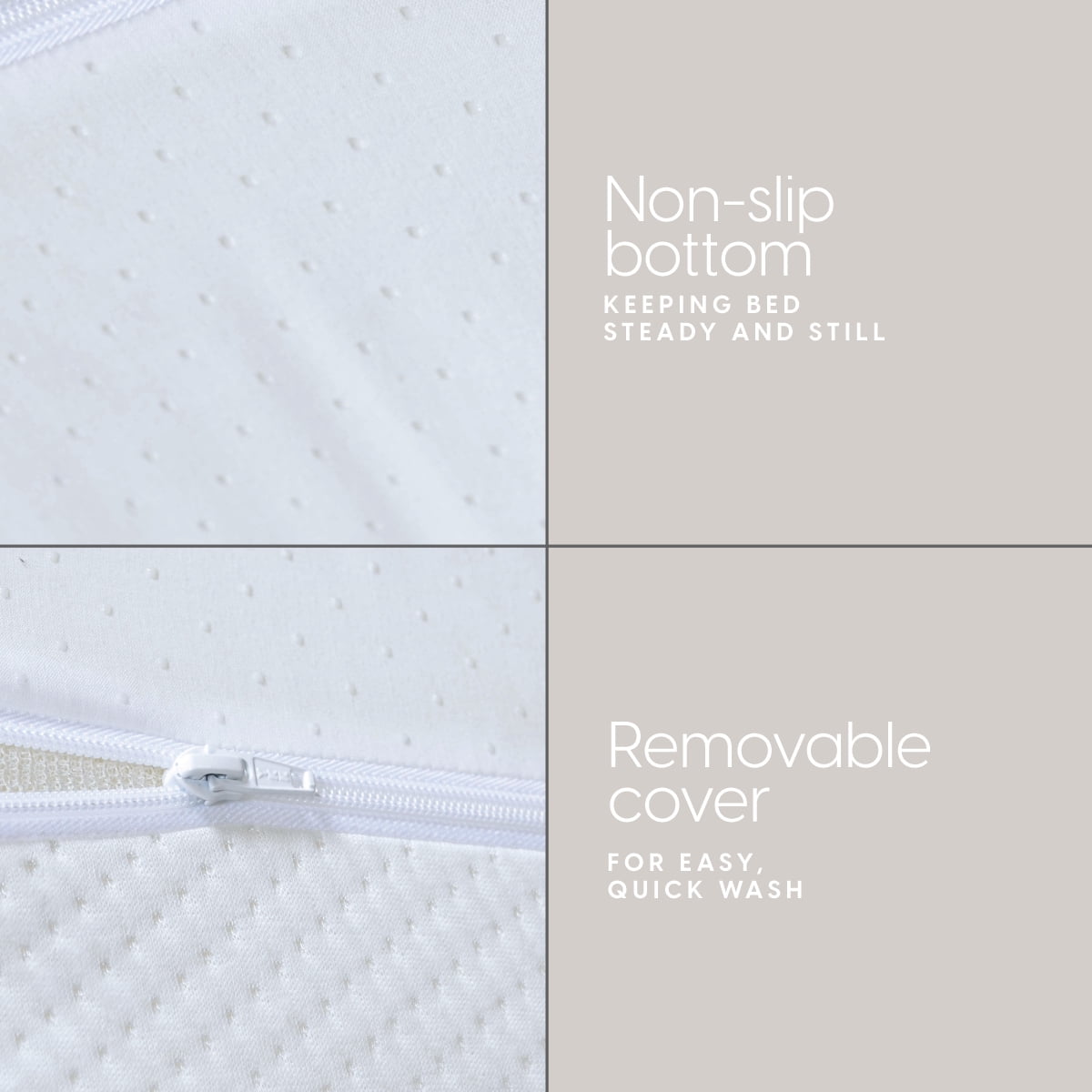 Milliard 4.5-Inch Memory Foam Replacement Mattress for Full Size Sleeper Sofa and Couch Beds (Sofa Not Included) - Full, Extra Soft