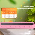 thumbnail image 3 of Kids Synthesizer Toy, Cartoon Shaped Japanese Music Instrument Charming Music Multifunctional Synthesizer Toy, 3 of 8