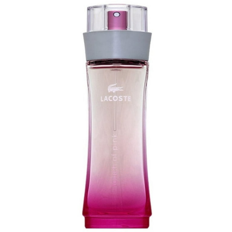 Lacoste of Pink Eau De Toilette Spray for Women, 1.60 oz - Walmart.com