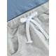 thumbnail image 5 of Conjuntos Para NiñOs Chicos Camisa De Manga Corta Con Cuello Redondo Y Estampado De Letras + Pantalones Cortos XBTCLXEBCO Azul 1;18-24 Meses, 5 of 6