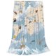 thumbnail image 2 of Balery Animals Travel World Map Manta de Felpa Suave y Acogedora – Cobija de Franela Aterciopelada para Cama, Lavable y Cálida para Sofá, Mascotas, Transpirable-80"x60", 2 of 7