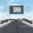 thumbnail image 6 of Gocio 24" Adult Electric Tricycle, Peak 500W Motor, 48V 10.4AH Battery, Max 15Mph，7-Speed Cargo 3-Wheel Electric Bike UL2849 Certified, 6 of 10