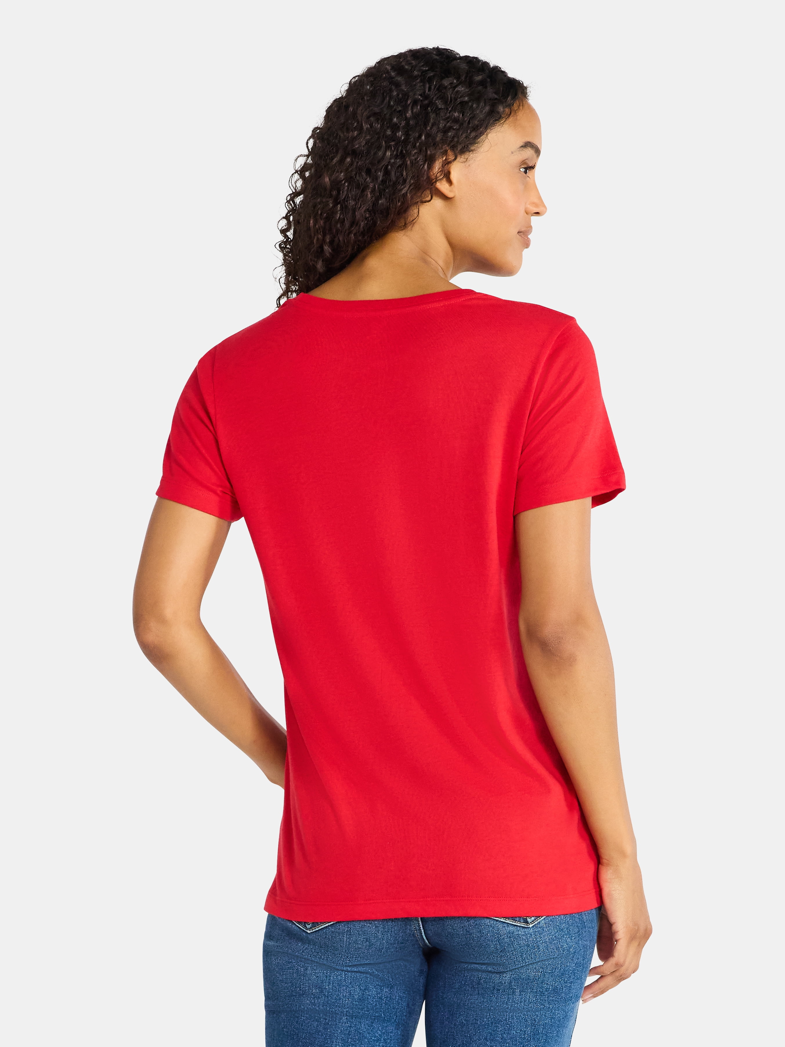 Christmas Women's Naughty List Graphic Tee from Holiday Time, Sizes S-XXXL