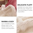 thumbnail image 3 of Homieway Red Sherpa Blankets, Twin Size Fleece Throw Blankets, Soft and Fuzzy Blanket for, Sofa, Couch, Camping and Travel, 60" x 80", 3 of 6