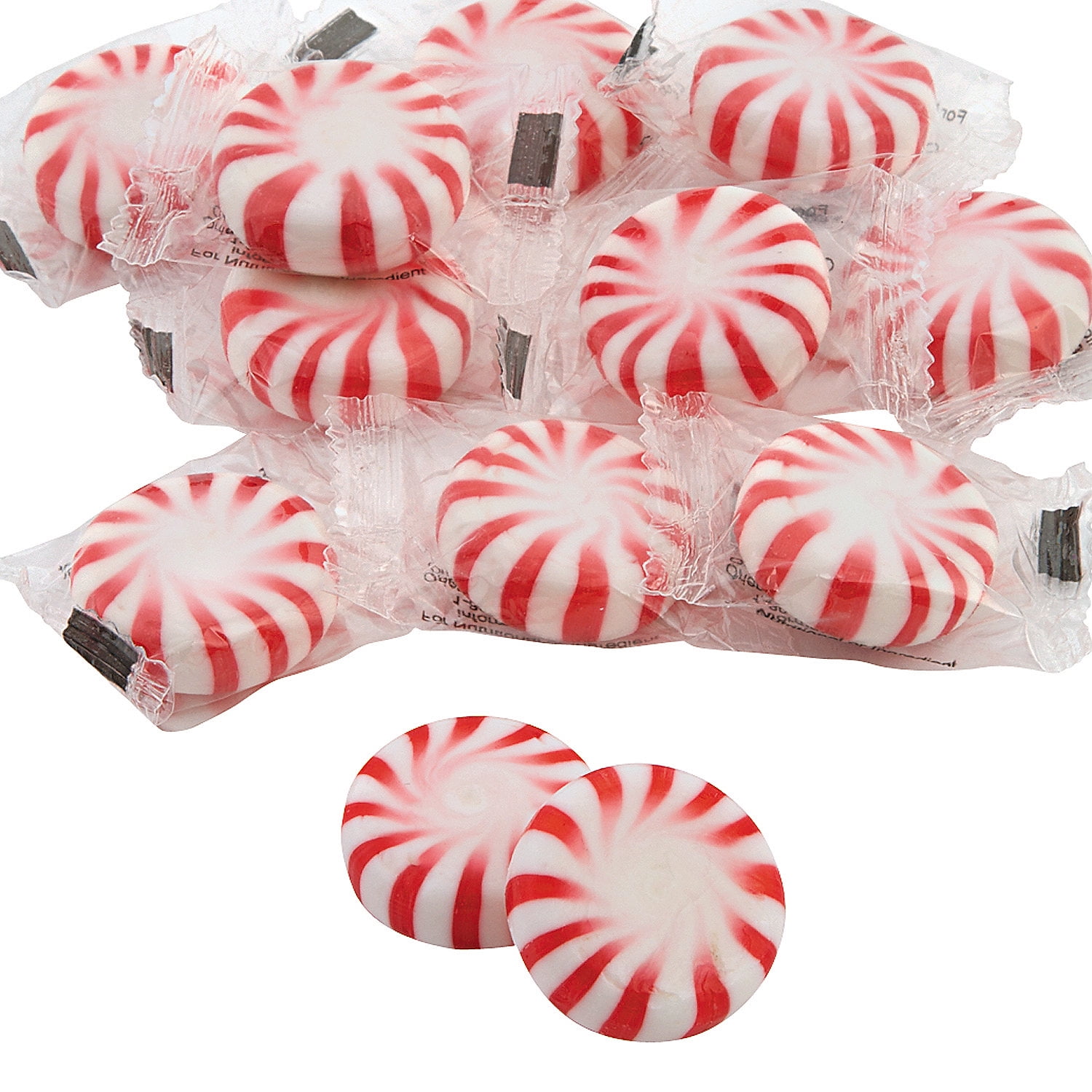 Red Hard Candy Discs (1Lb) Edibles 86 Pieces