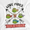 thumbnail image 2 of Tmnt T-Shirt Pizza Is Forever Unisex Graphic Tee For Men & Women, 2 of 7