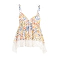 thumbnail image 6 of Jessica Simpson Women's Indy Hankerchief Hem Top, Sizes XS-XL, 6 of 6