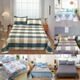 thumbnail image 1 of Juegos de Cama de Gran Tamaño para Todas Las Estaciones, Sábanas, Edredones con 2 Fundas de Almohada, Juego de 3 Piezas, Sábanas y Fundas de Almohada, Resistentes a La Contracción y La Decoloración,, 1 of 6