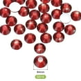 thumbnail image 2 of Uxcell 16000 Pcs Dark Red Resin Flatback Rhinestone SS16 4mm Resin Non Hotfix Rhinestones for Crafts DIY Design, 2 of 5