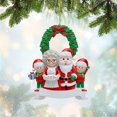 thumbnail image 3 of Personalized Christmas Decorations 2024 Custom Christmas Decorations Holiday Tree Decorations | Deals of the Day Clearance Christmas Decorations Indoor, 3 of 7