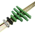 thumbnail image 4 of 5 Sets PCB DIN C45 Rail Mount Adapter PCB Mount Bracket Clips Mount Holder 35mm, 4 of 7